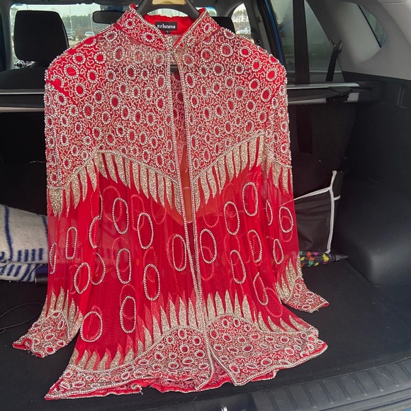 Sequin and beaded jacket - Picture 3 of 4